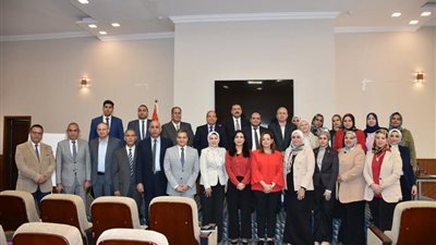 القومي للحوكمة يختتم البرنامج التدريبي لمجموعة من جامعة كفر الشيخ