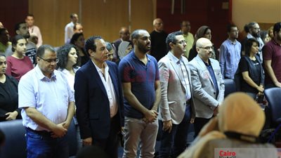 نقابة الصحفيين تقيم حفل تأبين للشهداء الفلسطينيين وتستعرض أسماء 24 مراسلا شهيدًا