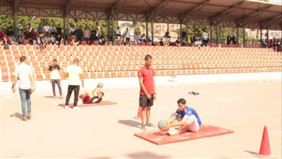 جامعة أسيوط تطلق المهرجان الرياضي الأول كروس فت بالتعاون مع الشباب والرياضة