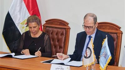 بروتوكول تعاون بين النيابة الإدارية والمجلس القومي لحقوق الإنسان| صور