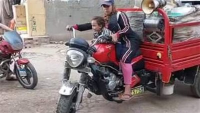 نفسي نسدد ديوننا.. ملك سيدة التروسيكل بالغربية تروي قصة كفاحها: بننام ساعات من غير عشا |بث مباشر