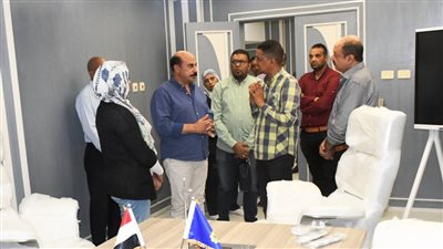 محافظ أسوان: الانتهاء من تجهيز مقر الشبكة الوطنية الموحدة للطوارئ 