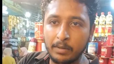 أحد أصحاب المحال التجارية بالإسكندرية: الناس بتشتري المنتجات المصرية وبتبعد عن قائمة المقاطعة| بث مباشر 