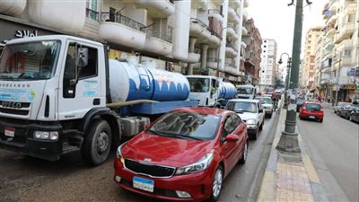 شركة الصرف الصحي بالإسكندرية ترفع درجة الاستعداد لمواجهة سقوط الأمطار