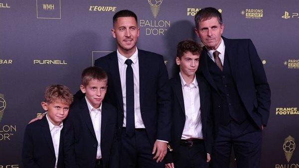 هازارد وعائلته من