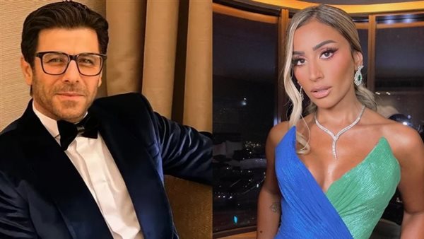 دينا الشربيني وإياد