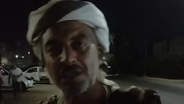 أقارب أحد ضحايا حادث