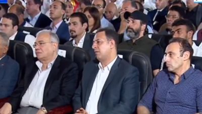 أبرزهم كريم عبد العزيز وياسر جلال والعوضي وكرارة.. نجوم الفن يزورون سيناء بحضور رئيس الوزراء