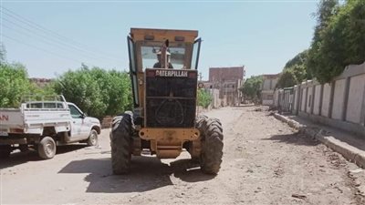 لتحسين شبكة الطرق الرئيسية.. رصف 9 شوارع وتفريعات في المنيا بإجمالي طول 17 كم