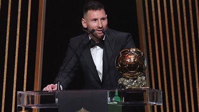 ميسي: لا أعرف إن كنت أفضل لاعب في التاريخ أم لا.. وأود العودة لـ برشلونة