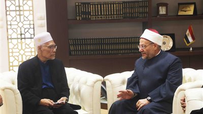 مفتي الجمهورية يستقبل وفدا ماليزيا رفيع المستوى لبحث تعزيز التعاون 