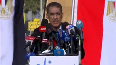 ضياء رشوان: غزة محتلة والمقاومة الفلسطينية ليست قوات مسلحة بل وطنية وستنتصر