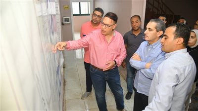 محافظ الغربية يتابع جاهزية محطات مياه طنطا لمواجهة الطوارئ والأزمات