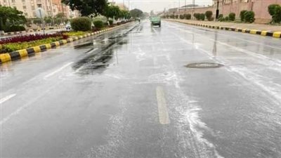 محليات المنوفية تحذر من الأمطار: خففوا سرعات القيادة وابتعدوا عن أماكن البرق