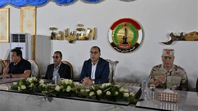 قائد الجيش الثاني الميداني: مرابطون لحماية أمن مصر القومي.. قاتلنا الإرهاب الأسود بكل قوة وشجاعة