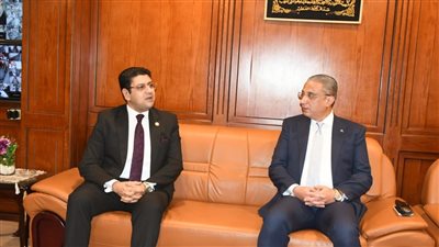 محافظ الفيوم يهنئ المحامي العام للنيابات الكلية بالعام القضائي الجديد