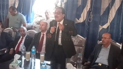 اليوم.. فريد زهران يعقد لقاء جماهيريا في الفيوم لاستعراض ملامح برنامجه الانتخابي