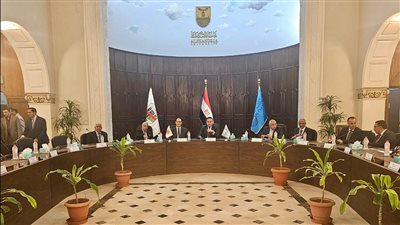 لتبادل الخبرات.. رئيس هيئة النيابة الإدارية يوقع برتوكول تعاون مع مكتبة وجامعة الإسكندرية 