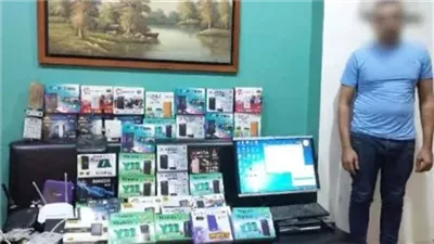 حبس المتهم بإنشاء وإدارة محطة بث تليفزيوني لا سلكية بدون ترخيص في المرج 