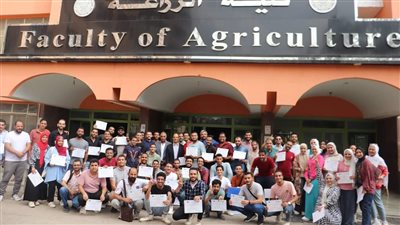  تخريج 1200 شاب وفتاة من مشروع صيانة الجرارات والآلات الزراعية بالمنوفية