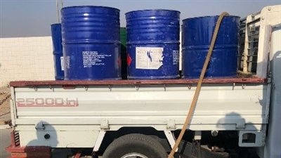 ضبط طن أسمدة و1000 لتر وقود قبل بيعها في السوق السوداء بالشرقية