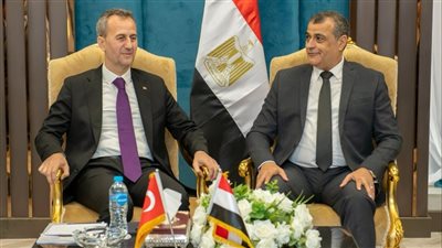وزير الإنتاج الحربي يستقبل رئيس وكالة الصناعات الدفاعية التركية لبحث التعاون المشترك