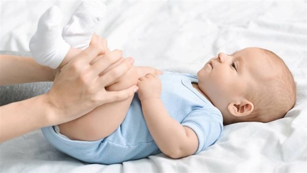 علاج الإمساك للرضع..