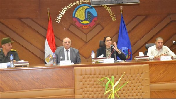 اجتماع محافظة البحيرة