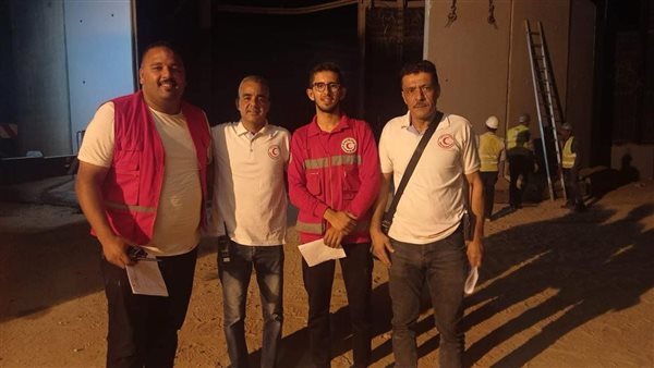 الهلال الأحمر المصري