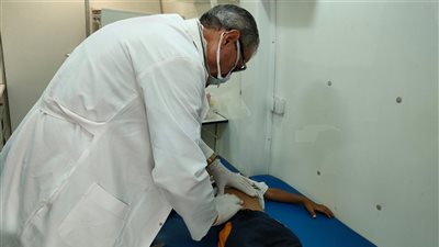 الكشف على 336 مريضًا خلال قافلة طبية بالدقهلية 