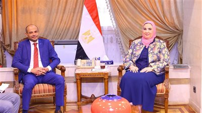 التضامن تبحث مع البورصة فرص الاستثمار المجتمعي وتأسيس وإطلاق أدوات تمويلية مبتكرة 