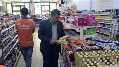 تحرير 44 محضرا تموينيا خلال حملات تفتيشية على الأسواق بالمنيا