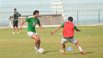 دوري المحترفين.. غزل المحلة يبدأ استعداداته لمواجهة القناة
