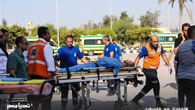 حملة السيسي الانتخابية: استقبال معبر رفح البري للمصابين يؤكد موقف مصر تجاه القضية الفلسطينية