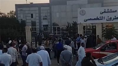 جهات التحقيق تصرح بدفن 27 شخصا من ضحايا حادث الطريق الصحراوي بالبحيرة