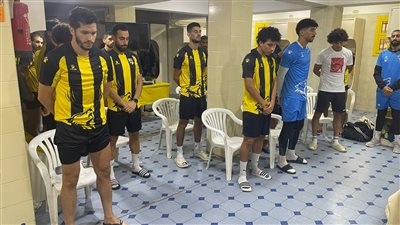 جلسة خاصة ودقيقة حداد في المقاولون العرب ورسالة من المشرف على الكرة