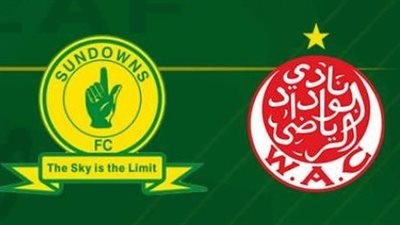 الوداد يحسم ذهاب نهائي الدوري الإفريقي بثنائية في صن داونز