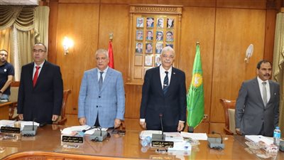 جامعة المنوفية تحرز تقدما جديدا في تصنيف شنغهاي لعام 2023