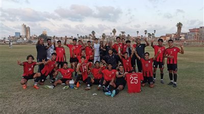 فازوا بثلاثة أهداف.. فرحة فريق ناشئي دكرنس قبل تعرضهم لحادث مروع
