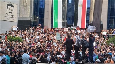 نقابة الصحفيين تدعو لوقفة بـ الشارات السوداء تضامنًا مع الفلسطينيين الأربعاء المقبل