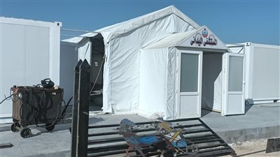 الصحة: تحويل جرحى قطاع غزة إلى المستشفى الميداني بالشيخ زويد | خاص