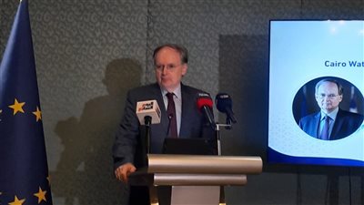 سفير الاتحاد الأوروبي: حماس منظمة إرهابية من وجهة نظر قانونية.. ومسألة التهجير ليست مقبولة