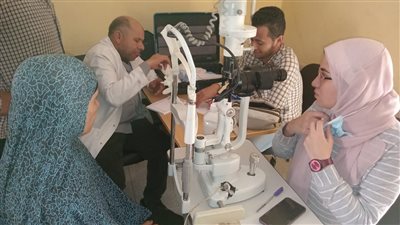جامعة المنيا تنظم قافلة طبية وعلاجية بالمجان لقرية زاوية سلطان