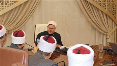 مفتي الجمهورية: مصر تساند الشعب الفلسطيني الحر لاسترداد أرضه