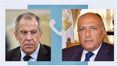 شكري يؤكد لـ لافروف أهمية اضطلاع مجلس الأمن بمسئوليته تجاه إنهاء الوضع المأساوي في غزة