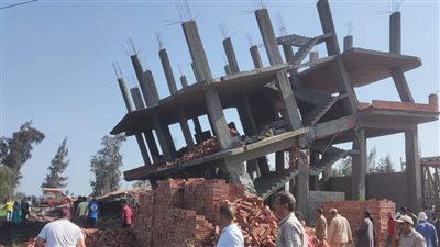 تنفيد 4 قرارات إزالة تعديات على الأراضي الزراعية ببيلا في كفر الشيخ