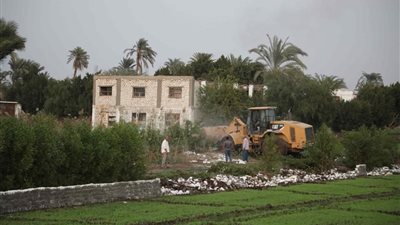 محافظ المنيا: إزالة 62 حالة تعدٍ على الأراضي الزراعية بـ 4 مراكز بالمنيا