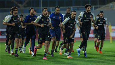 الأهلي يواصل تدريباته على ملعب التتش استعدادًا لمواجهة المقاولون العرب بالدوري