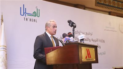 وزير العمل: نعد جيلا جديدا من العمالة المدربة والمحترفة ونوفر حلولا عملية للبطالة