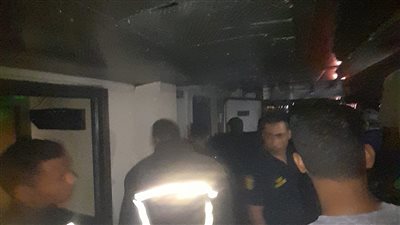 دون إصابات.. السيطرة علي حريق محدود بباخرة سياحية بمرسي كورنيش أسوان 